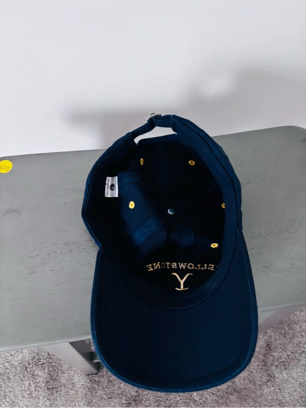 Paramount Yellowstone Dutton Ranch Women’s Navy Baseball Cap